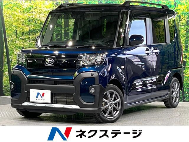 タント ファンクロス ecoIDLE 非装着車 