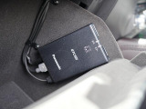 ETC車載器搭載です。スマートICも増えてきており、必須装備といって良い便利装備です。