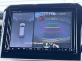 【全方位モニター用カメラ】専用のカメラにより、上から見下ろしたような視点で360度クルマの周囲を確認することができます☆死角部分も確認しやすく、狭い場所での切り返しや駐車もスムーズに行えます。