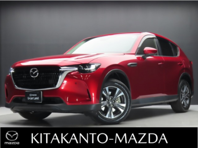 CX-60 3.3 XD Sパッケージ ディーゼル 4WD 