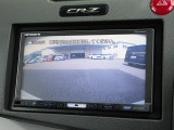 バックをするとき自動でリアの様子が映る『リアカメラ』付き!ナビ画面で確認しながらバックができますから安心ですね。でも、目視も大切ですよ!安全第一でお願いします!