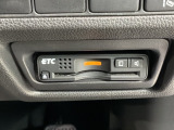 いまや快適なカーライフに欠かせないETCが付いています。