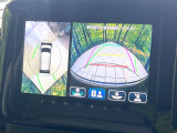 【全方位モニター用カメラ】専用のカメラにより、上から見下ろしたような視点で360度クルマの周囲を確認することができます☆死角部分も確認しやすく、狭い場所での切り返しや駐車もスムーズに行えます。