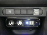 【充電用USB端子】デバイスの充電に便利です。※実際の接続端子は写真で確認or店舗までご気軽にお問合せください♪