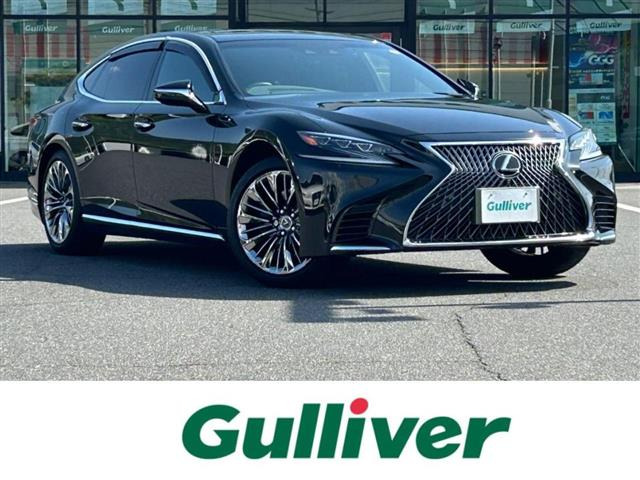 LS 500 Iパッケージ 本革シート サンルーフ