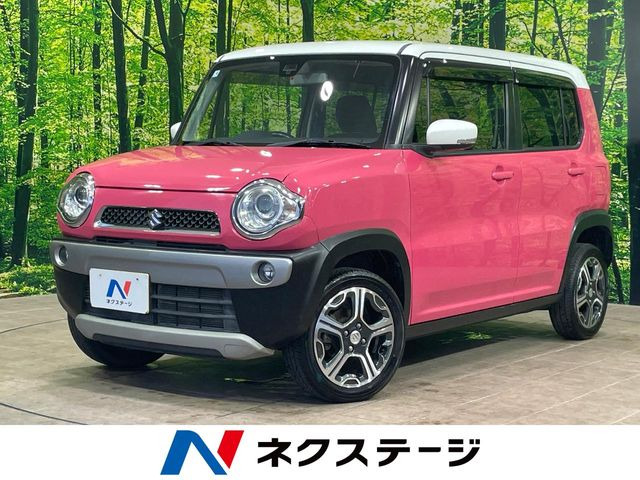 ハスラー X ターボ 