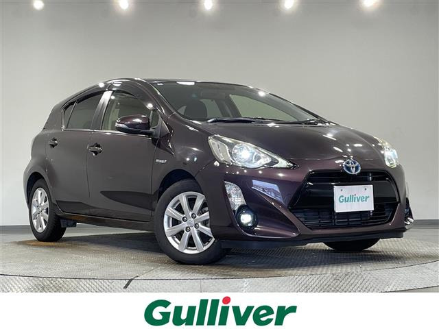 アクア 1.5 S ワンオーナー 修復歴無し