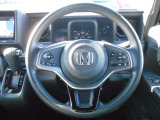 安全運転システムホンダセンシング装備!オーディオリモートコントロールボタン付き。ハンドルを握ったまま操作できます☆
