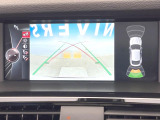 ●ガイドライン付きバックカメラ:不安な駐車もこれで安心!ガイドライン付きなので狭い箇所での駐車もラクラクです!