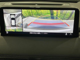 【360&deg;ビューモニター】専用のカメラにより、上から見下ろしたような視点で360度クルマの周囲を確認することができます☆死角部分も確認しやすく、狭い場所での切り返しや駐車もスムーズに行えます。