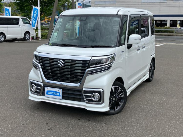 スペーシアカスタム ハイブリッド(HYBRID)  XSターボ 