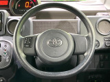 ステアリングも使用感が少なく、きれいな状態となっております♪