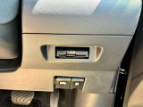 今や欠かせない装備となったETC車載器!ビルドインタイプなので、運転の邪魔にもなりません♪