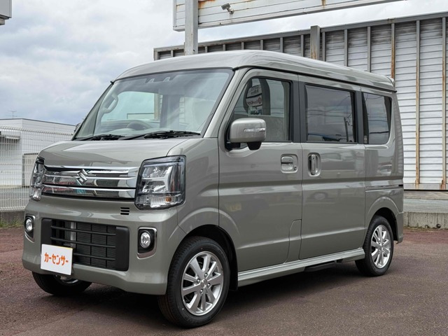 エブリイワゴン PZターボスペシャル ハイルーフ 4WD 