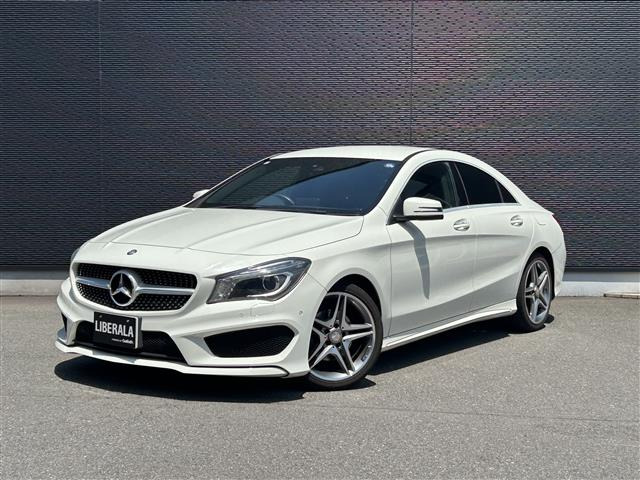 CLAクラス CLA180 AMGライン ワンオーナー 修復歴無し