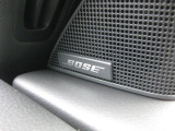 BOSEサウンドシステムを搭載しています。BOSE社と共同開発により車種専用チューニングが施されています。良質なサウンドでお好きな音楽をお楽しみください。