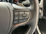 前方の車との車間を設定し、スピードを上げたり緩めたりを自動で行ってくれる追尾式の「レーダークルーズ」。上級装備の一つです!高級車にしかつかない嬉しい機能です。