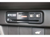 ETC2.0ビルトインタイプを装備!見た目もスマート♪高速道路の料金所も楽々通過♪