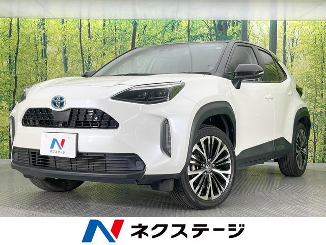 ヤリスクロス 1.5 ハイブリッド Z 