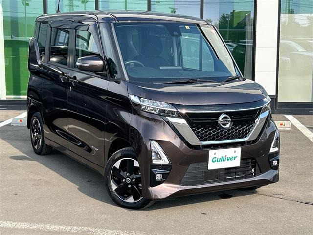 ルークス ハイウェイスターX 4WD 4WD 修復歴無し