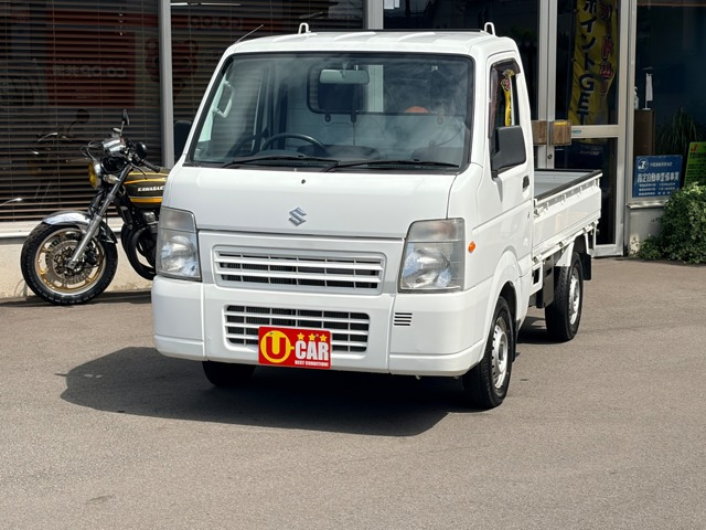 キャリイ FC エアコン パワステ 4WD 