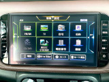 【日産純正の大画面ナビゲーション!】遠くへのお出かけする際の心強い味方です!自車位置の確認はもちろん、Bluetooth接続や機能も充実。大きな画面で各操作もしやすく安心です。