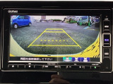 ☆バックカメラ☆駐車の際はバックモニターがサポートしてくれますので安心ですね♪