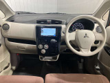 【運転席・助手席】スッキリとしたハンドル周りで使い勝手がいいです★