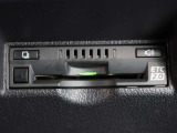 ETC車載器付きです。高速道路の料金所もスムーズに通過できます。