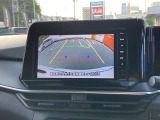 バックモニターです。これで車庫入れもラクラク。
