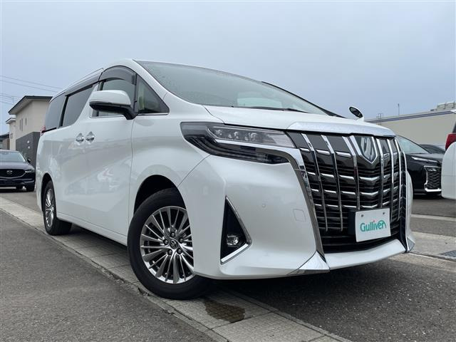 アルファード ハイブリッド 2.5 G Fパッケージ E-Four 4WD 修復歴無し