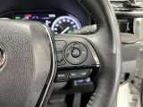 クルーズコントロールで高速運転も快適