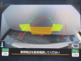 駐車するとき、後ろのスペースがどれくらいあるかわからず、うまく停められない・・なんてことを防ぐ、バックカメラを装備。 後退運転が安心して行えます。
