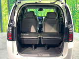 普段のお買い物や通勤、送迎等に十分な荷室スペースを確保しております。大きな荷物の積載も可能です♪