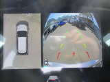 全方位カメラ付きで、安全に楽々駐車。