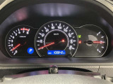 見やすいメーターレイアウトで運転をサポート!