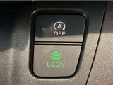 ★ECONスイッチ★ エコドライブを加速しよう!スイッチをONにすると、運転の仕方によるロスを抑え込み燃費をよくするようクルマが頑張ります(*^ー^*)燃費向上にチャレンジ♪