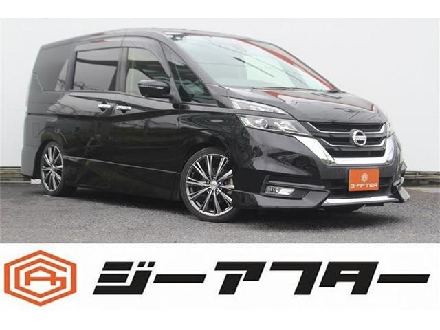 セレナ 2.0 ハイウェイスター VセレクションII 純正9型ナビ 360度カメラ フルセグTV