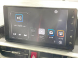 【ディスプレイオーディオ】お持ちのスマートフォンと連携して、ナビやbluetoothでの音楽再生が可能です♪デザインはもちろん操作性も良好!別途ナビ機能の取付けも可能です♪