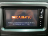 純正ナビを装備。タッチパネル式で使いやすく、お出かけもラクラクです。