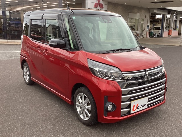 eKスペースカスタム G セーフティ パッケージ 4WD 