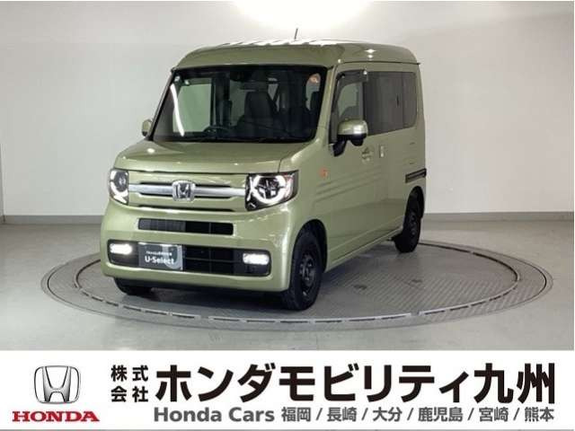N-VAN +スタイル ファン 