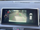 ●ガイドライン付きバックカメラ:不安な駐車もこれで安心!ガイドライン付きなので狭い箇所での駐車もラクラクです!