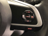 高速道路での長距離走行が楽になります。自動で速度を保つクルーズコントロールが、衝突軽減システムと連動し、前方の車両を検知して車間距離を保つように速度調整をしてくれます。