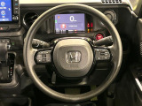 【ステアリングスイッチ】運転中、前方から目線をそらすことなく、オーディオ等の操作が可能な便利機能!安心&快適なドライブを演出してくれます♪