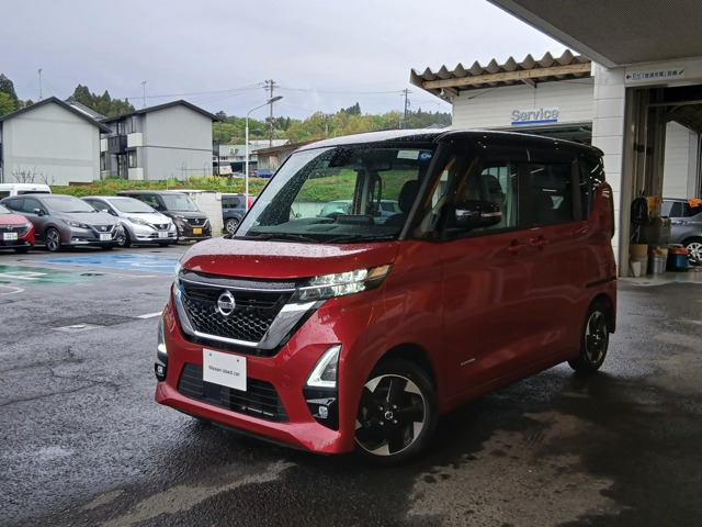 ルークス ハイウェイスター X