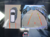全方位カメラで安全な駐車が可能です。