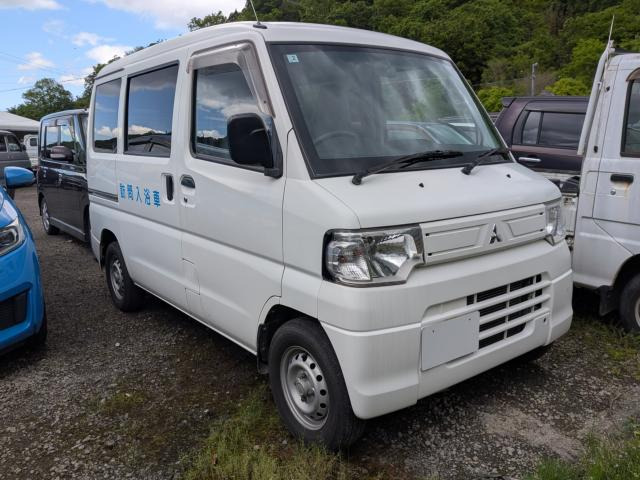 ミニキャブバン CD 4WD 訪問入浴車
