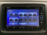 ナビゲーションはフルセグTV対応のGathers純正メモリーナビを搭載しています。Bluetoothオーディオ機能がありますので、スマートフォンなどの音楽も再生できます。