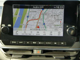 大きな画面の日産コネクトナビゲーションではじめての道や知らない道も快適にドライブ!